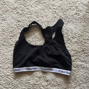 Calvin Klein Black Bralette